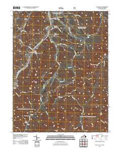2011 Map of Palo Alto, 2011 Print
