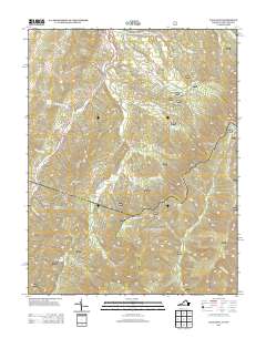 2013 Map of Palo Alto, 2013 Print