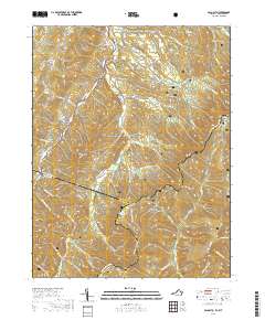 2019 Map of Palo Alto, 2019 Print