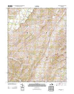 2013 Map of Parnassus, 2013 Print