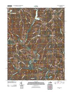 2011 Map of Pendleton, 2011 Print