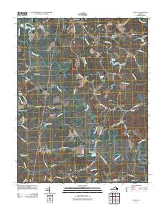 2011 Map of Penola, 2011 Print