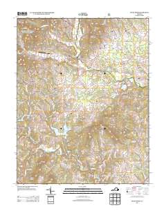 2013 Map of Piney River, 2013 Print