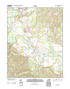 2013 Map of Port Royal, 2013 Print