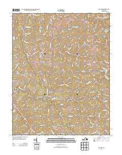 2013 Map of Prater, 2013 Print