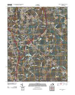 2010 Map of Prince George, 2010 Print