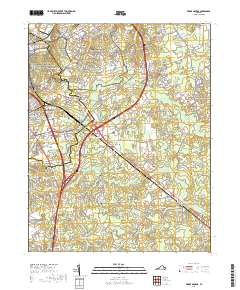 2019 Map of Prince George, 2019 Print