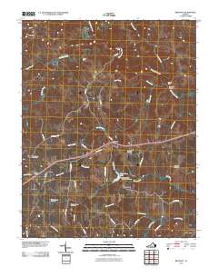 2010 Map of Prospect, 2010 Print