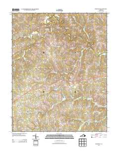 2013 Map of Prospect, 2013 Print