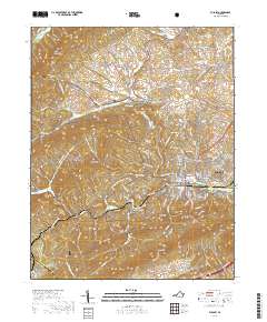 2019 Map of Pulaski, 2019 Print