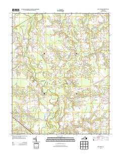 2013 Map of Raynor, 2013 Print