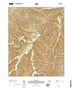 2019 Map of Rice, 2019 Print