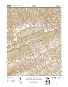 2013 Map of Richlands, 2013 Print