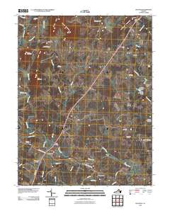 2010 Map of Rochelle, 2010 Print