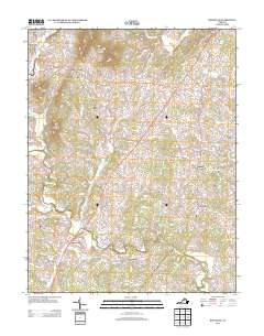 2013 Map of Rochelle, 2013 Print
