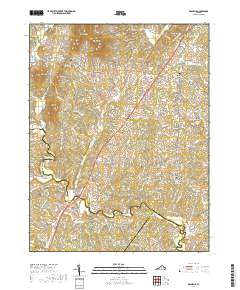 2019 Map of Rochelle, 2019 Print