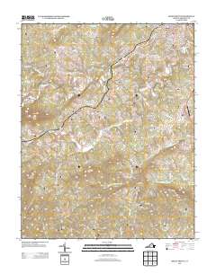 2013 Map of Rocky Mount, 2013 Print