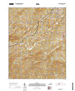 2019 Map of Rocky Mount, 2019 Print