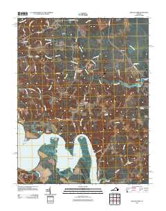 2011 Map of Rollins Fork, 2011 Print