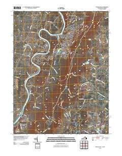2010 Map of Round Hill, 2010 Print