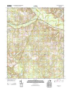 2013 Map of Roxbury, 2013 Print