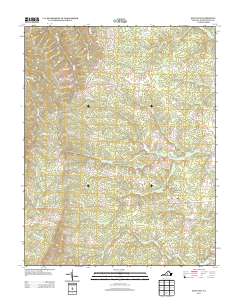 2013 Map of Saint Joy, 2013 Print