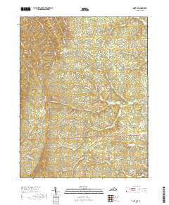 2019 Map of Saint Joy, 2019 Print