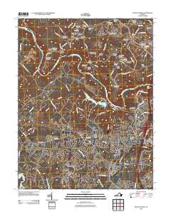 2011 Map of Salem Church, 2011 Print