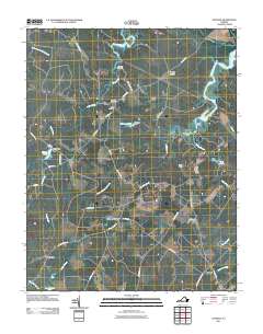 2011 Map of Savedge, 2011 Print