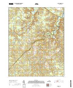 2019 Map of Savedge, 2019 Print