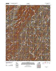 2010 Map of Schuyler, 2010 Print