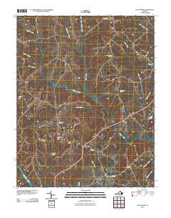 2010 Map of Scottsburg, 2010 Print
