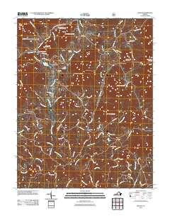 2011 Map of Sedalia, 2011 Print