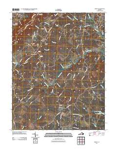 2011 Map of Simeon, 2011 Print