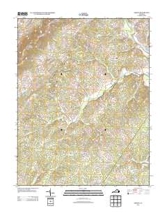 2013 Map of Simeon, 2013 Print