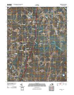 2010 Map of Skippers, 2010 Print