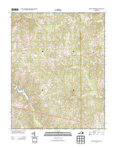 2013 Map of Smoky Ordinary, 2013 Print