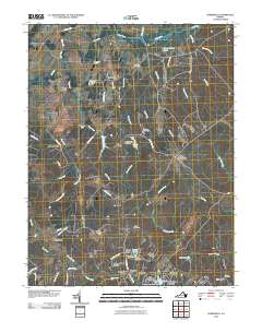 2010 Map of Somerville, 2010 Print