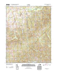 2013 Map of Somerville, 2013 Print