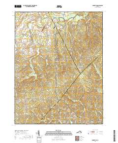 2019 Map of Somerville, 2019 Print