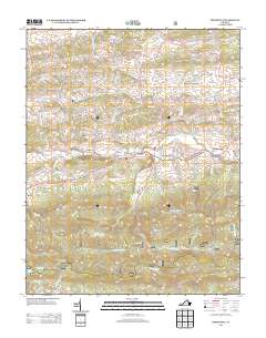 2013 Map of Speedwell, 2013 Print