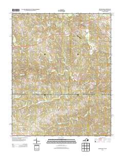 2013 Map of Spencer, 2013 Print