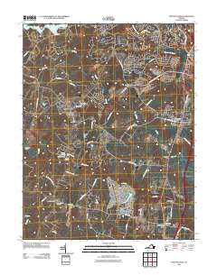 2011 Map of Spotsylvania, 2011 Print