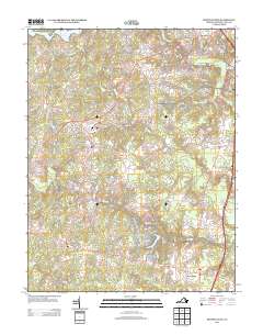 2013 Map of Spotsylvania, 2013 Print