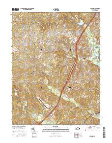 USGS 1:24,000: Stafford, Virginia - $14.00 : Charts and Maps, ONC and 