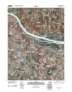 2011 Map of Sterling, 2011 Print