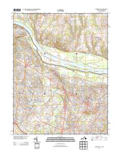 2013 Map of Sterling, 2013 Print