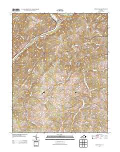 2013 Map of Stonewall, 2013 Print
