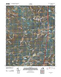 2010 Map of Stony Creek, 2010 Print