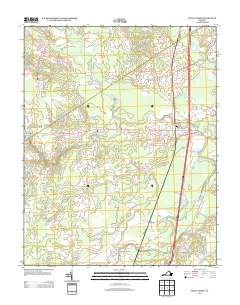 2013 Map of Stony Creek, 2013 Print